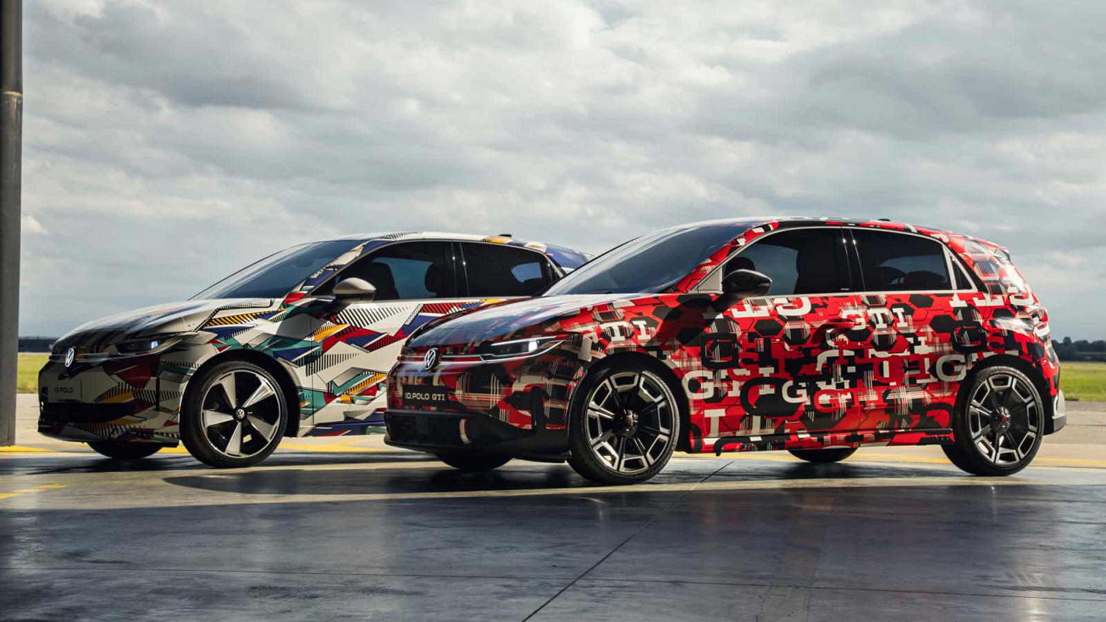Επίσημο: Η VW ανακοίνωσε τα νέα ID. Polo, ID. Polo GTI και ID. Cross 